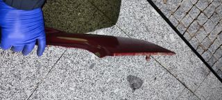 Tampa Lateral Honda CB 250 Vermelha