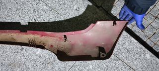 Tampa Lateral Honda CB 250 Vermelha