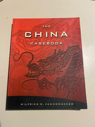 The China Casebook