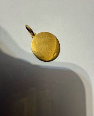 Ciondolo Madonna Oro 18k