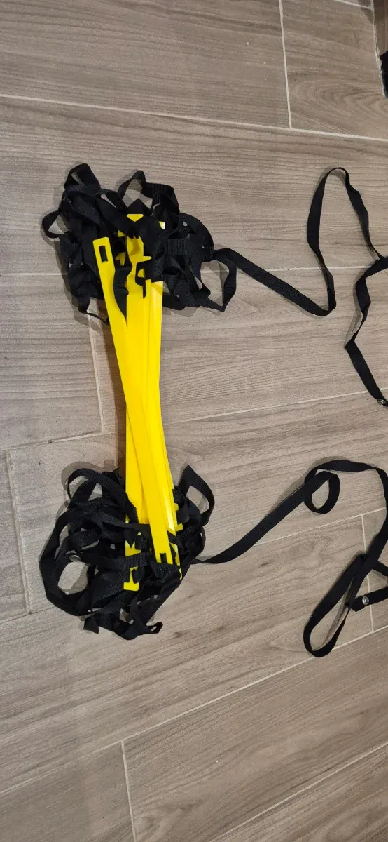 Escalera de entrenamiento para agilidad