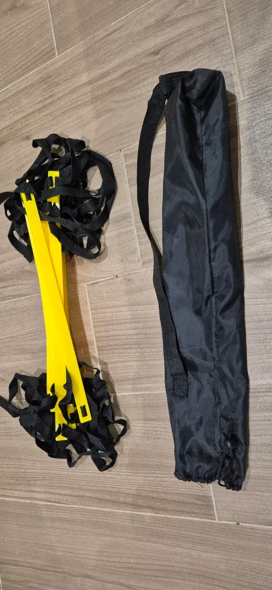 Escalera de entrenamiento para agilidad