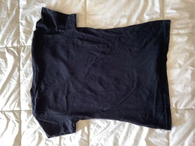 Camiseta Negra Algodón La Suculenta