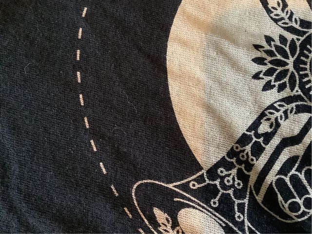 Camiseta Negra Algodón La Suculenta