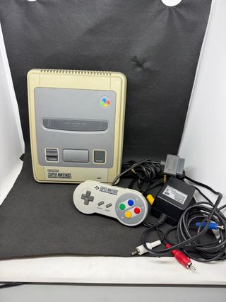 Super Nintendo PAL - Consola y Mando