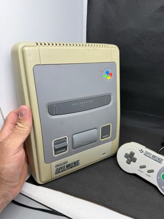 Super Nintendo PAL - Consola y Mando