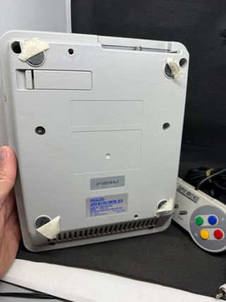 Super Nintendo PAL - Consola y Mando