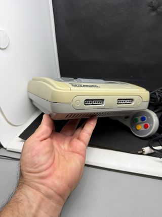 Super Nintendo PAL - Consola y Mando