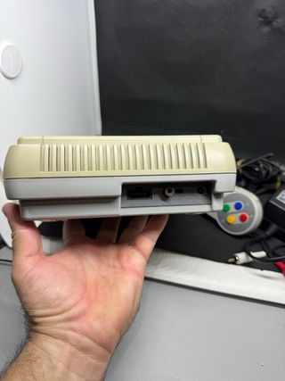 Super Nintendo PAL - Consola y Mando