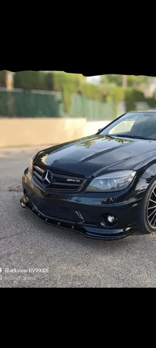 Paragolpes Delantero C63 AMG