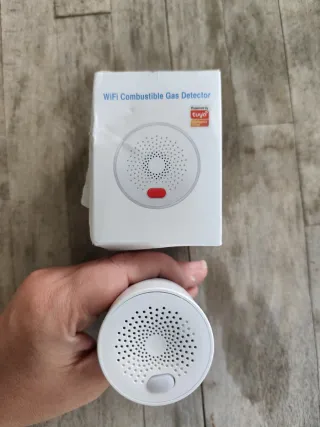 Detector de gas WiFi Tuya