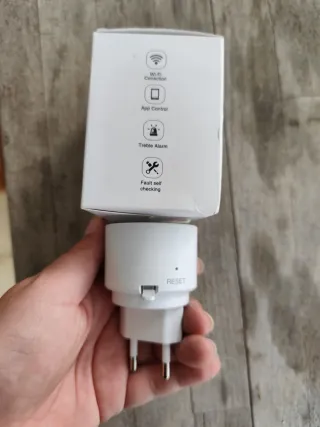 Detector de gas WiFi Tuya