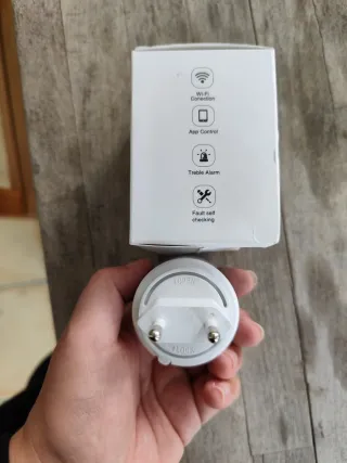 Detector de gas WiFi Tuya