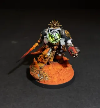 Capitán Warhammer 40k Exterminador