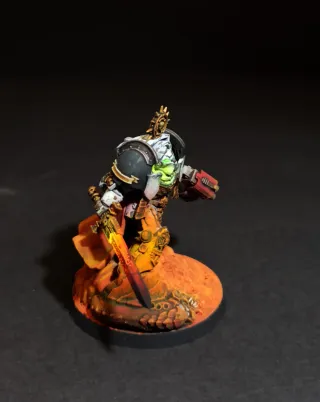 Capitán Warhammer 40k Exterminador