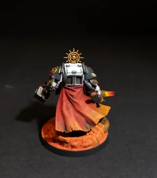 Capitán Warhammer 40k Exterminador