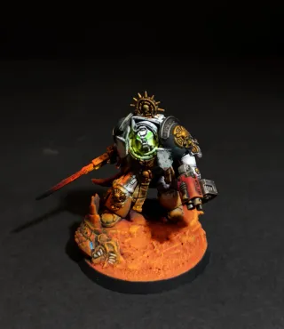 Capitán Warhammer 40k Exterminador