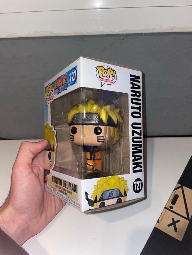 Funko Pop Naruto Uzumaki #727