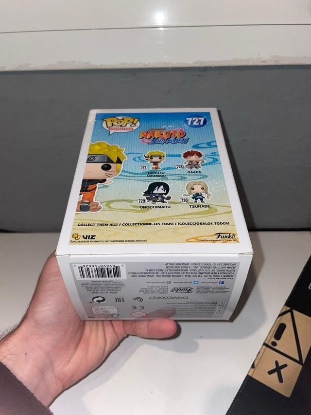 Funko Pop Naruto Uzumaki #727