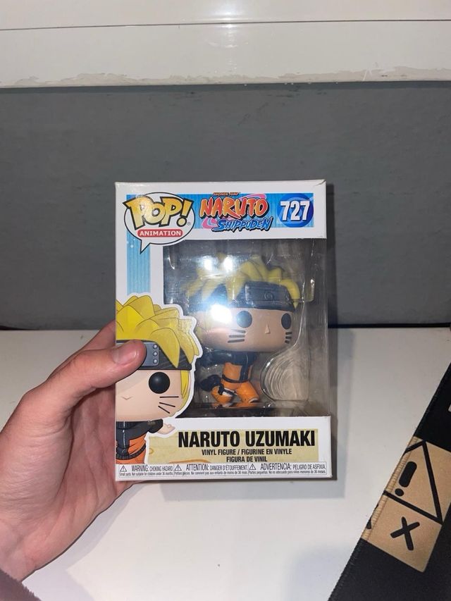 Funko Pop Naruto Uzumaki #727