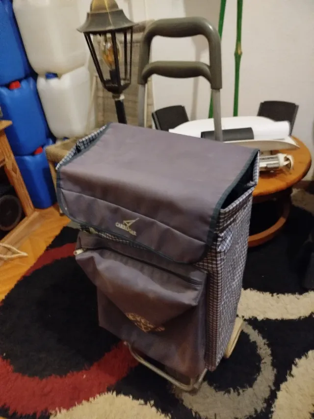 Carro de la compra 4 ruedas