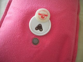 Scaldino morbido con tasca ad accumulo