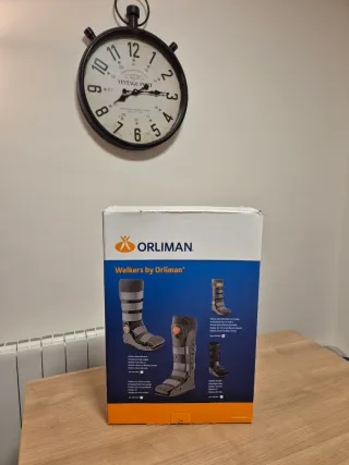 BOTA ORTOPÉDICA ARTICULADA ORLIMAN