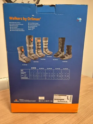 BOTA ORTOPÉDICA ARTICULADA ORLIMAN