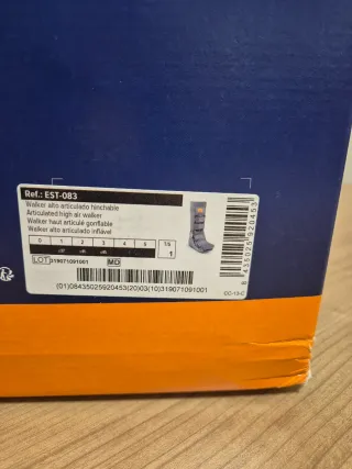 BOTA ORTOPÉDICA ARTICULADA ORLIMAN