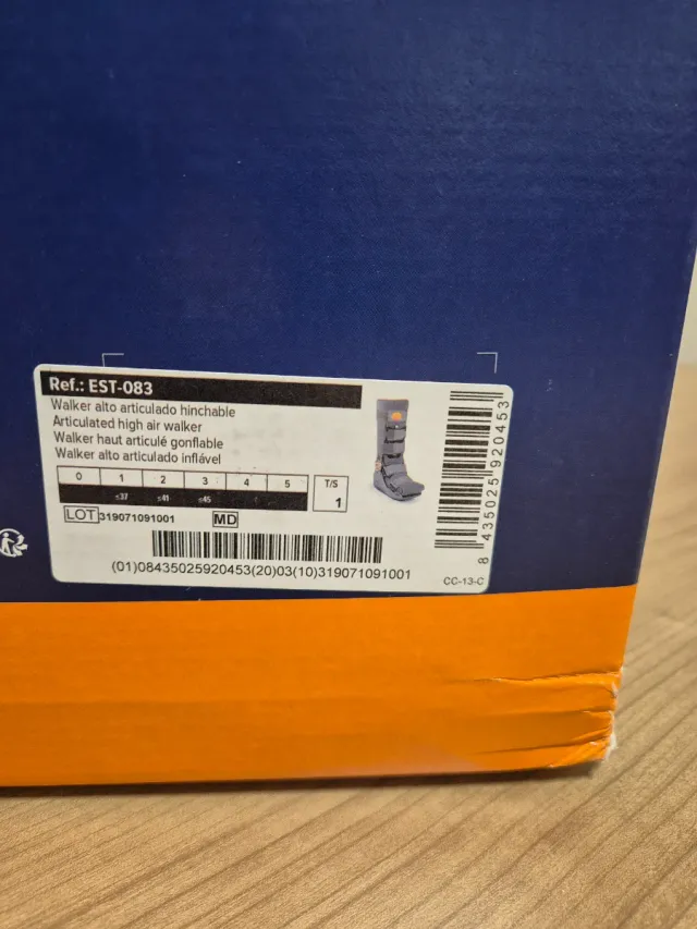 BOTA ORTOPÉDICA ARTICULADA ORLIMAN