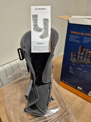 BOTA ORTOPÉDICA ARTICULADA ORLIMAN