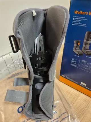 BOTA ORTOPÉDICA ARTICULADA ORLIMAN