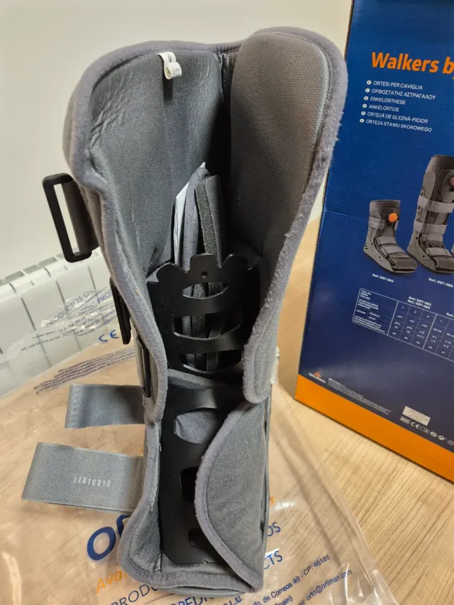 BOTA ORTOPÉDICA ARTICULADA ORLIMAN