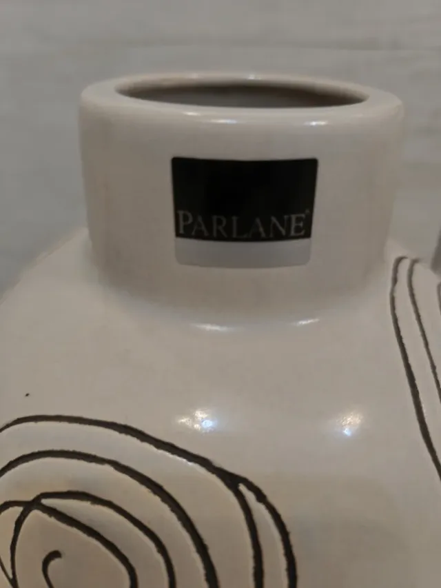 Set 2 vasi Parlane decorati