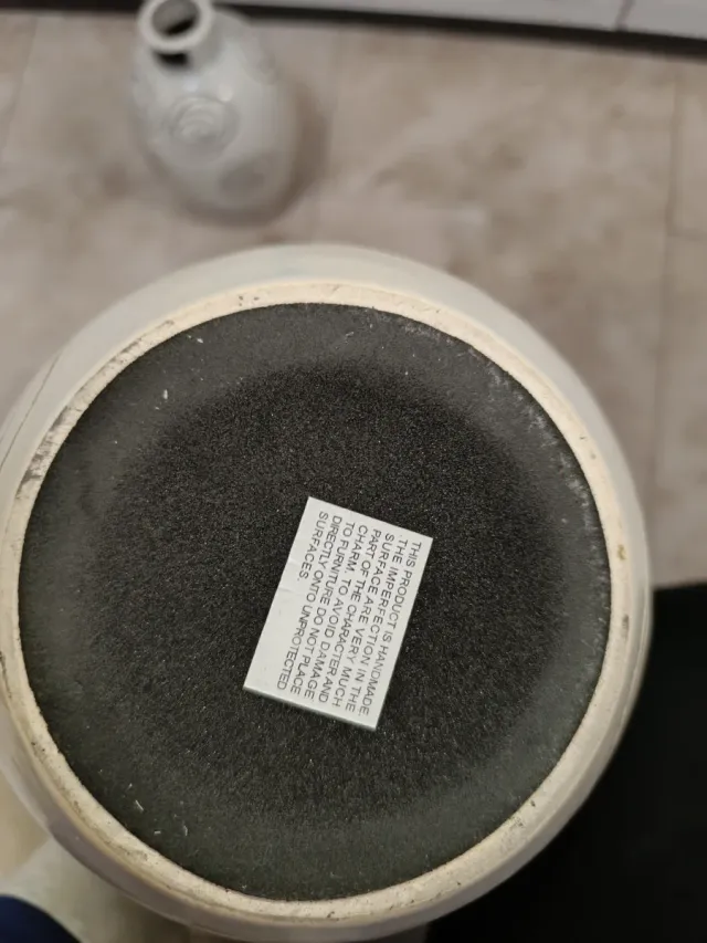 Set 2 vasi Parlane decorati