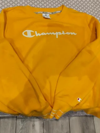 Sudadera Champion Amarilla