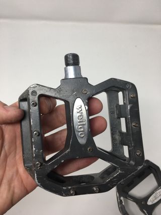 Pedali vintage Downhill Wellgo