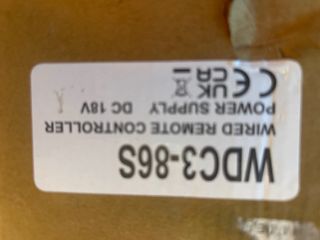 Mando Kosner WDC3-86S Aire Acondicionado (FANCOIL)