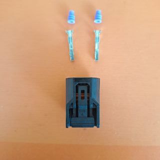 Conector Fêmea Honda 2 Pinos 6188-0590