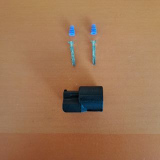 Conector Fêmea Honda 2 Pinos 6188-0590