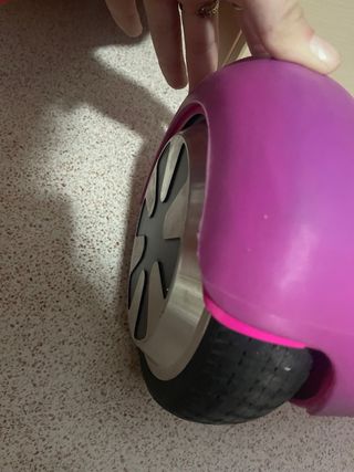 Hoverboard Morado con Bolsa