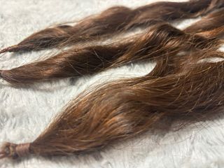 3 Mallas Fallera Pelo Natural Castaño