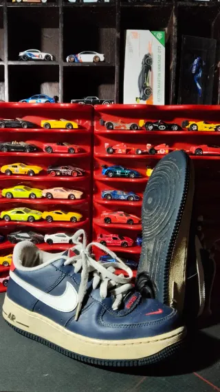 Nike Air Force 1 Low Azul Talla 38.5