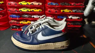Nike Air Force 1 Low Azul Talla 38.5