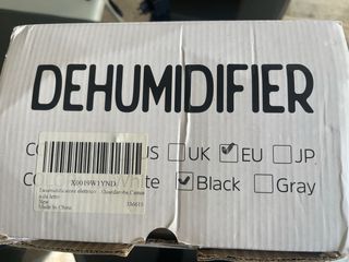 Dehumidifier 1,2L - Ioni Negativi