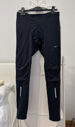 MALLAS NIKE HOMBRE TALLAM LEGGINS INVIERNO NEGROS