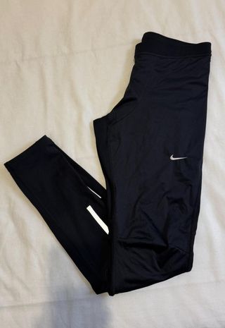 MALLAS NIKE HOMBRE TALLAM LEGGINS INVIERNO NEGROS