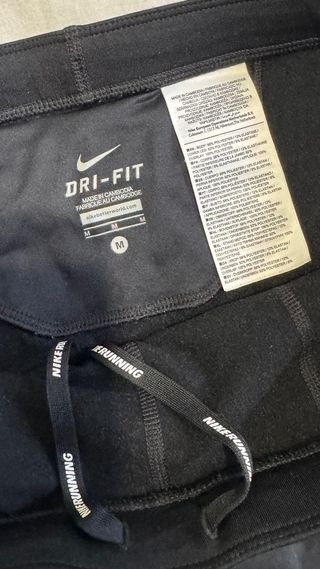 MALLAS NIKE HOMBRE TALLAM LEGGINS INVIERNO NEGROS