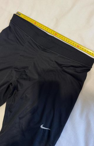 MALLAS NIKE HOMBRE TALLAM LEGGINS INVIERNO NEGROS