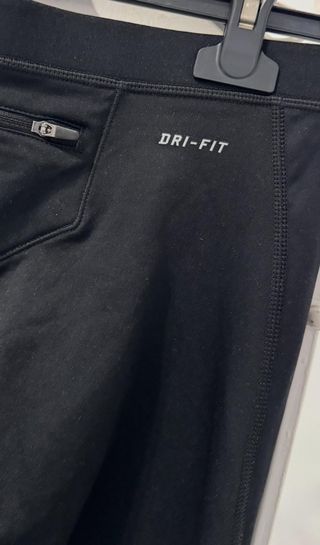 MALLAS NIKE HOMBRE TALLAM LEGGINS INVIERNO NEGROS